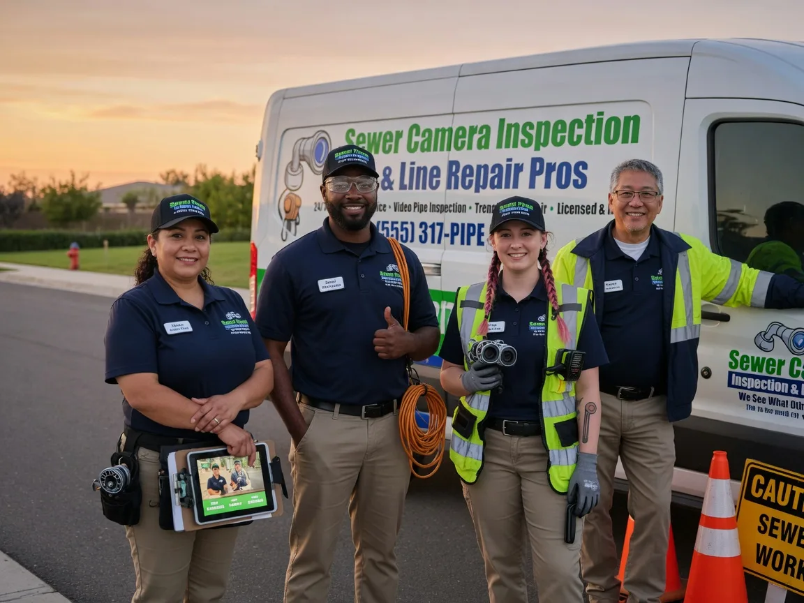 Sewer Line Repair company in Plymouth, MN