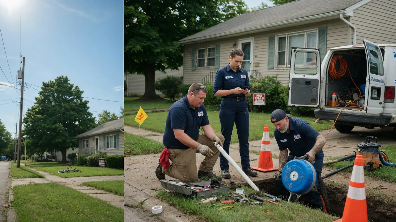 Sewer Line Repair in Plymouth, MN near me
